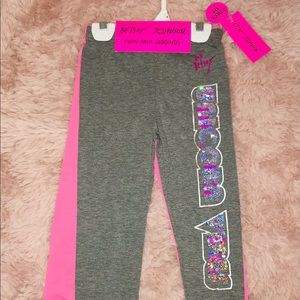 NWT Betsey Johnson Girls Leggings (2pk)